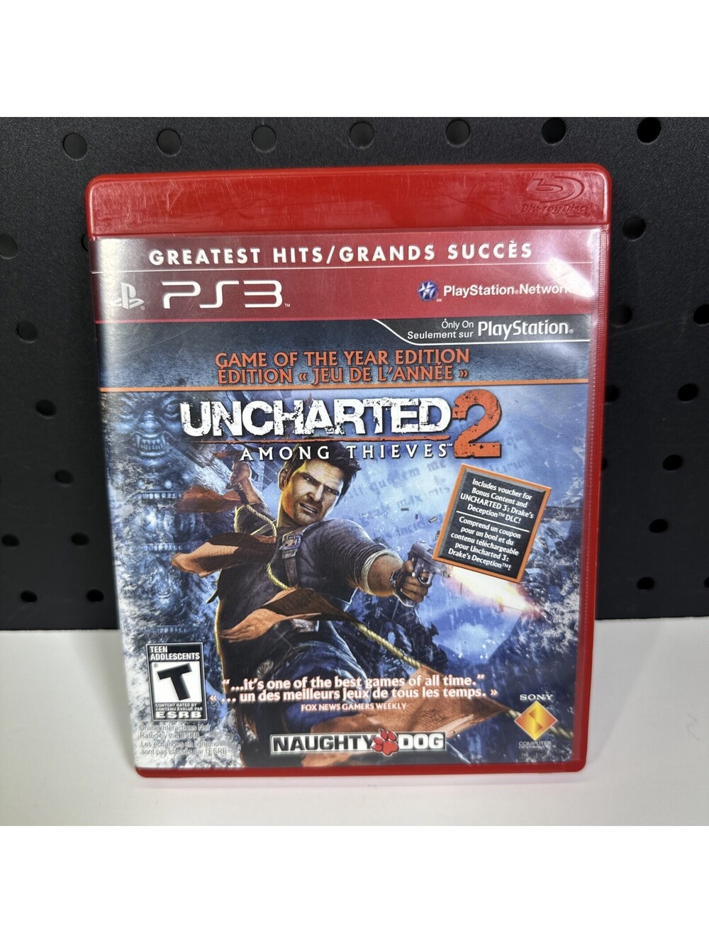 Uncharted 2 Among Thieves  Game of the Year Edition PS3 Greats Hits